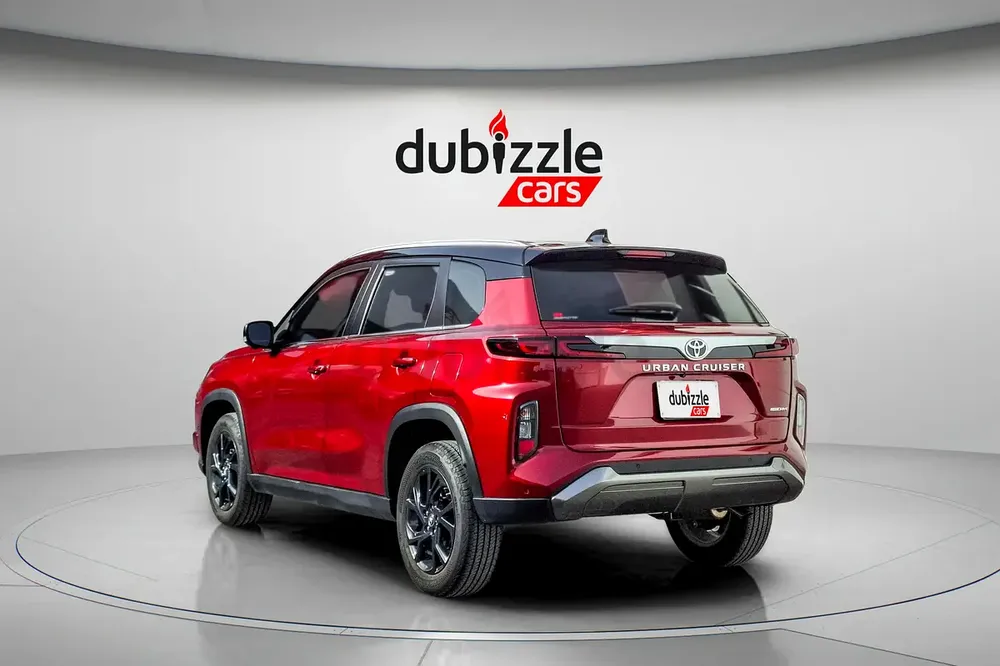 AED 1201/month | 2025 Toyota Urban Cruiser  | GCC Specs | Ref#430978 - Image 8