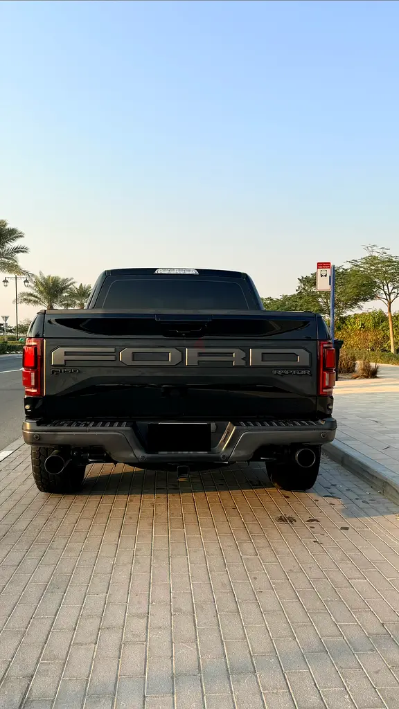 Ford F-150 Raptor 2020 GCC Specs | Recaro package - Image 4