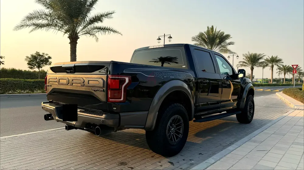 Ford F-150 Raptor 2020 GCC Specs | Recaro package - Image 5