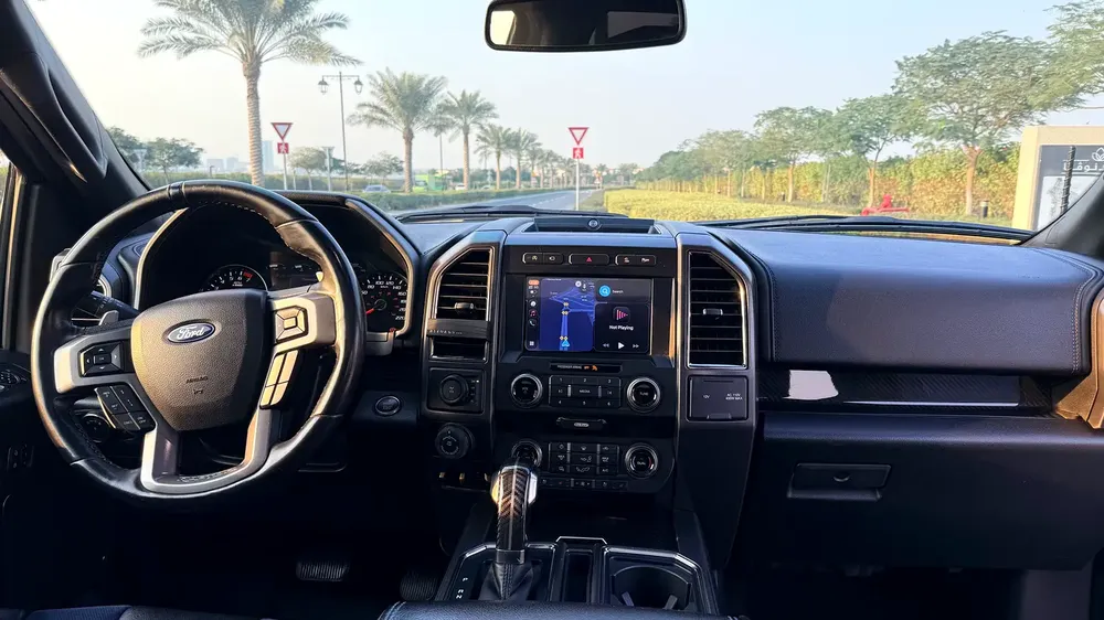 Ford F-150 Raptor 2020 GCC Specs | Recaro package - Image 6