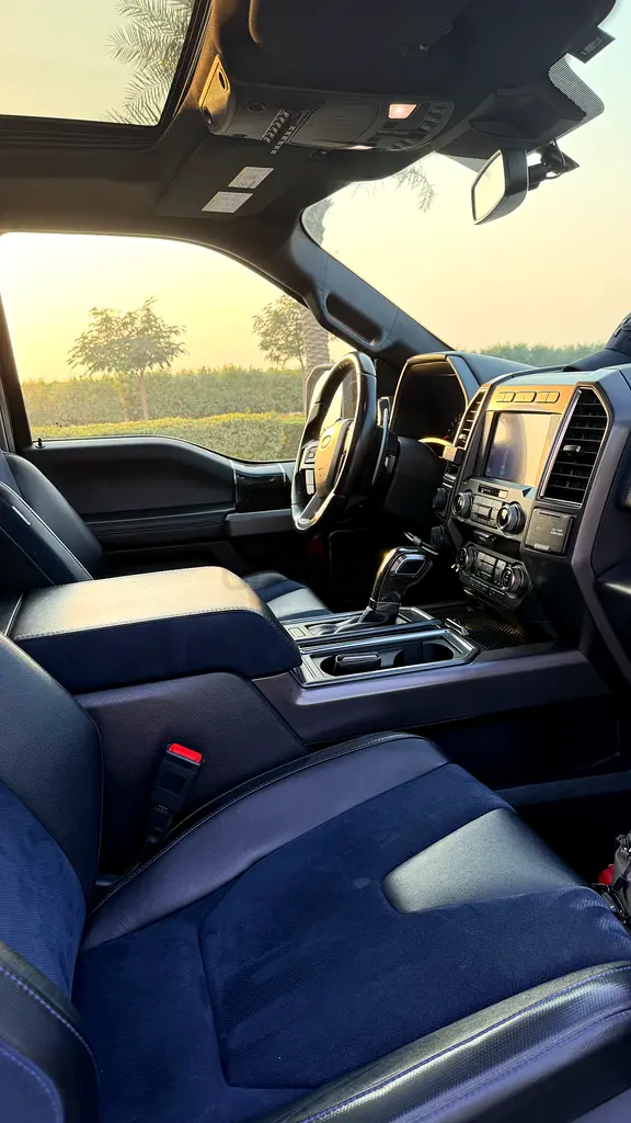 Ford F-150 Raptor 2020 GCC Specs | Recaro package - Image 7