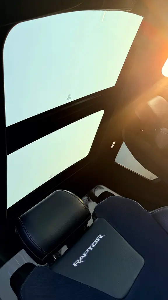 Ford F-150 Raptor 2020 GCC Specs | Recaro package - Image 8