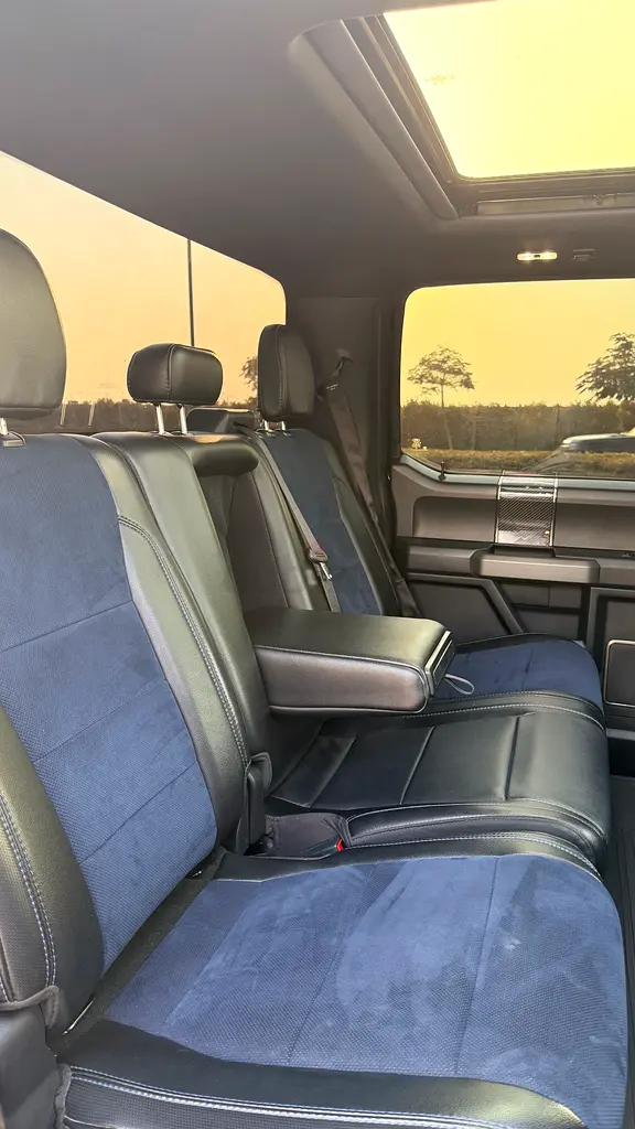 Ford F-150 Raptor 2020 GCC Specs | Recaro package - Image 9