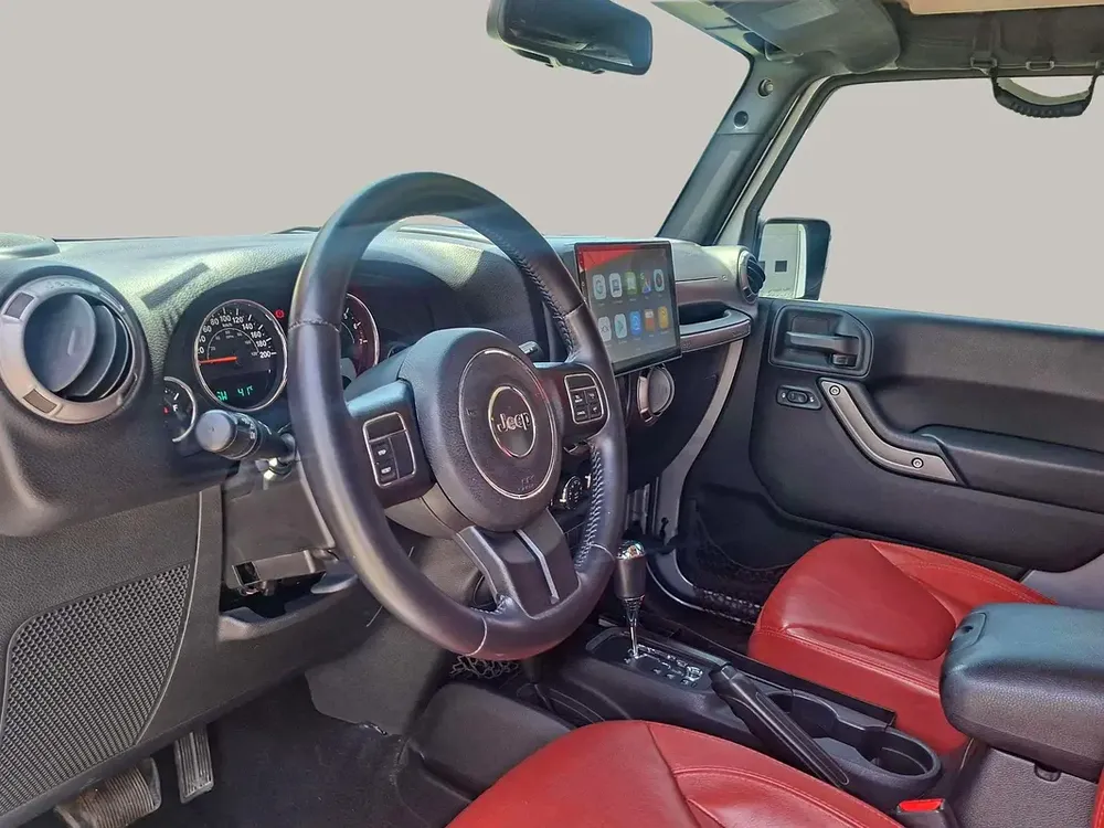 AED 3221/month | 2015 Jeep Wrangler  | GCC Specs | Ref#461769 - Image 10