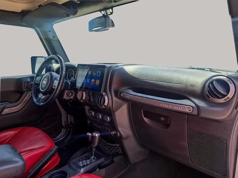 AED 3221/month | 2015 Jeep Wrangler  | GCC Specs | Ref#461769 - Image 11