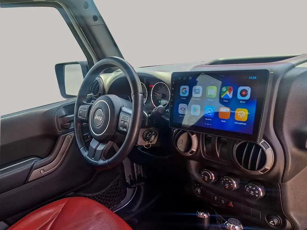 AED 3221/month | 2015 Jeep Wrangler  | GCC Specs | Ref#461769 - Image 12