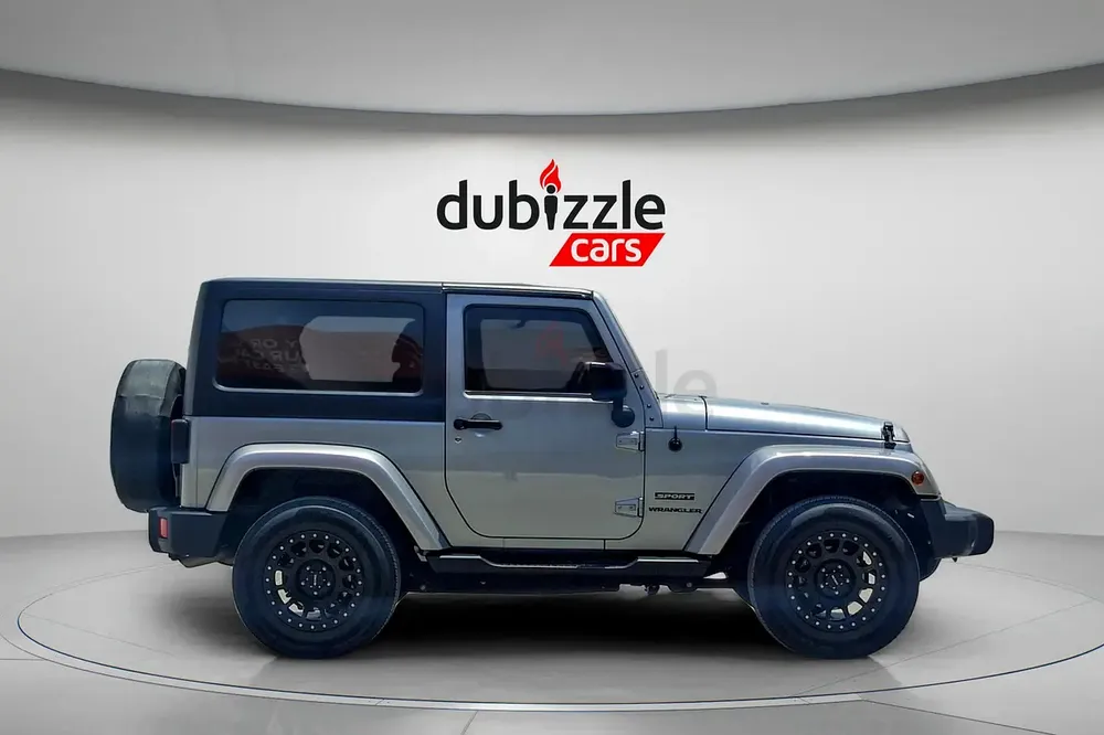 AED 3221/month | 2015 Jeep Wrangler  | GCC Specs | Ref#461769 - Image 4