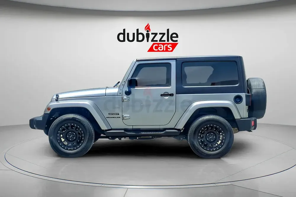 AED 3221/month | 2015 Jeep Wrangler  | GCC Specs | Ref#461769 - Image 5