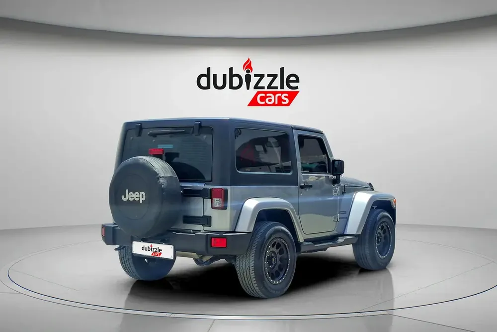 AED 3221/month | 2015 Jeep Wrangler  | GCC Specs | Ref#461769 - Image 6
