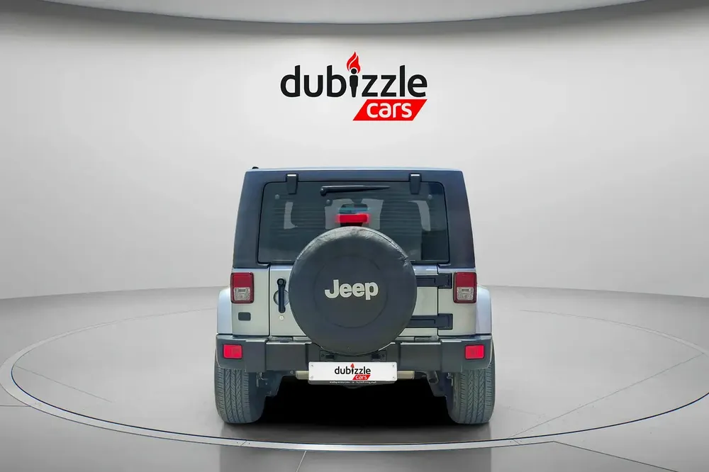 AED 3221/month | 2015 Jeep Wrangler  | GCC Specs | Ref#461769 - Image 7