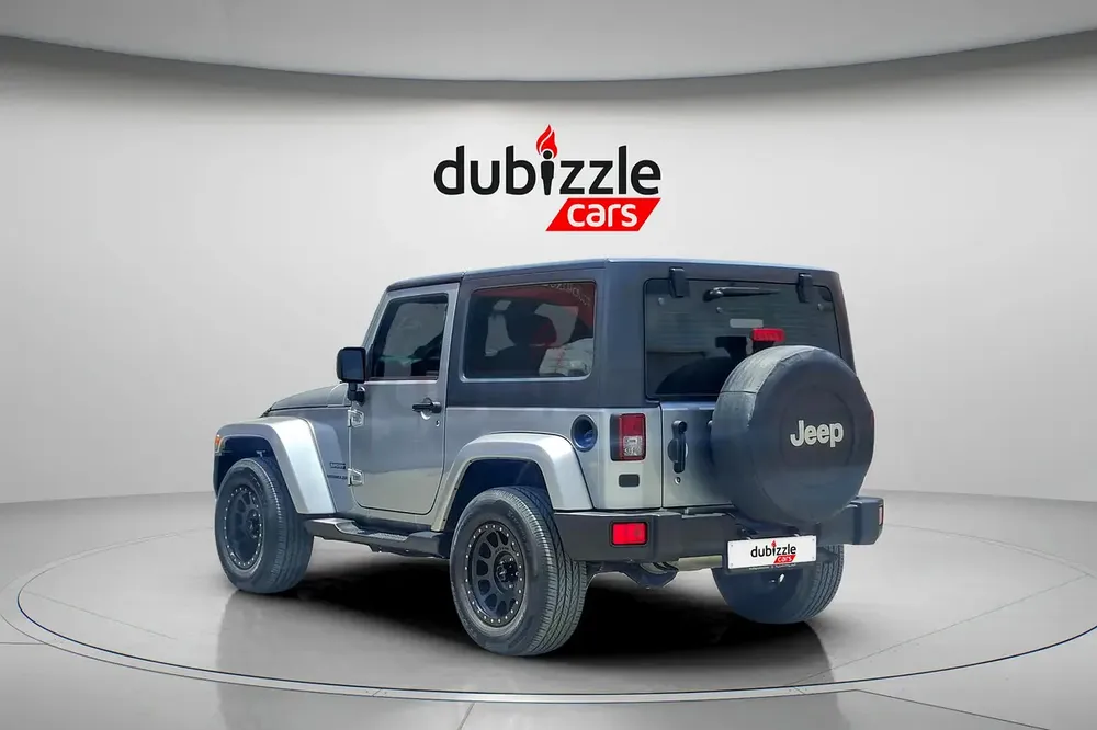 AED 3221/month | 2015 Jeep Wrangler  | GCC Specs | Ref#461769 - Image 8