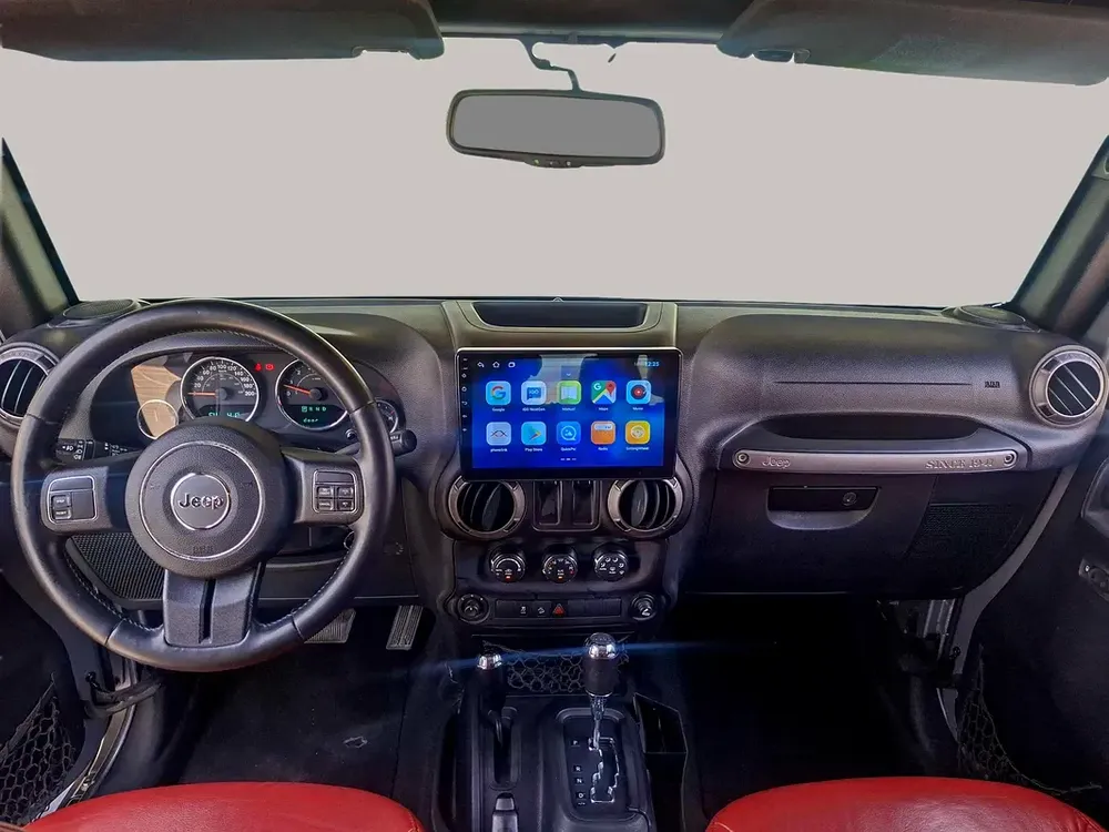 AED 3221/month | 2015 Jeep Wrangler  | GCC Specs | Ref#461769 - Image 9