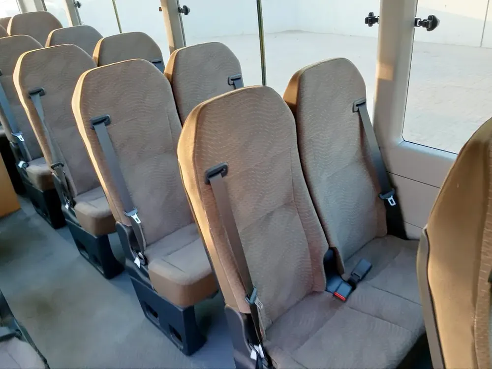 Toyota Coaster Basic  4.2LDeisel M/T White Color 2026 Model - Image 14