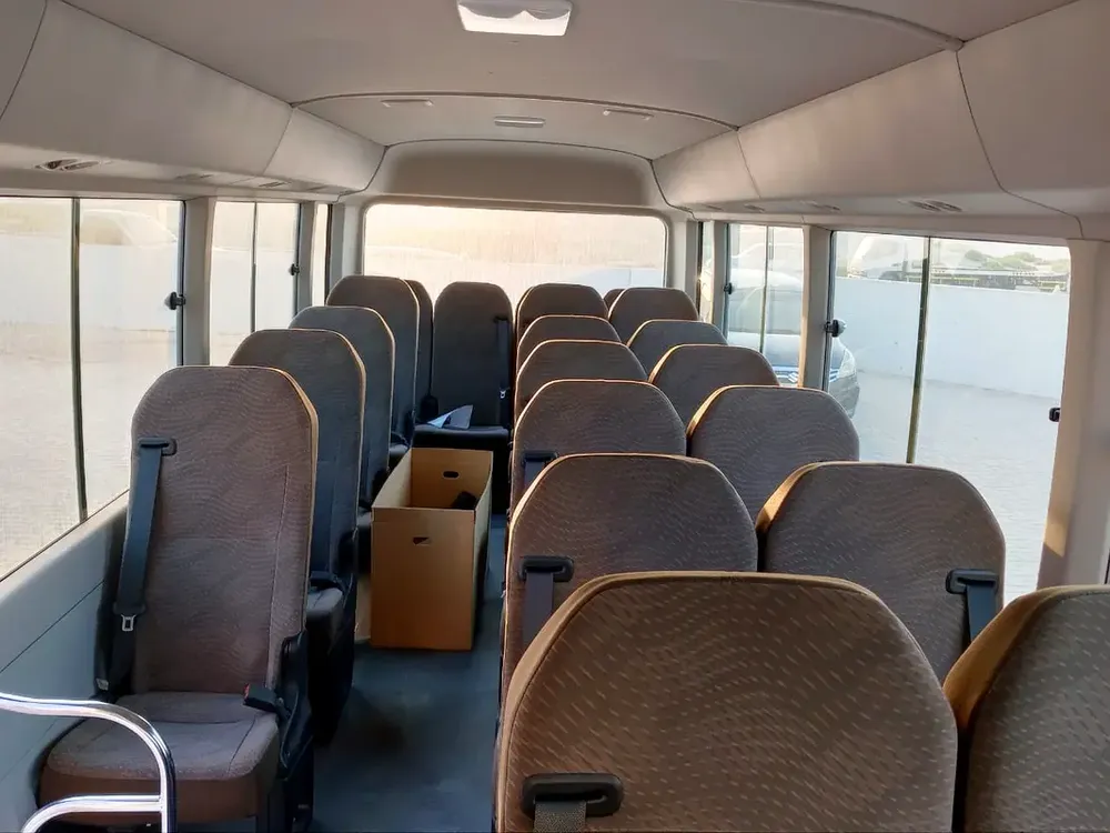 Toyota Coaster Basic  4.2LDeisel M/T White Color 2026 Model - Image 15