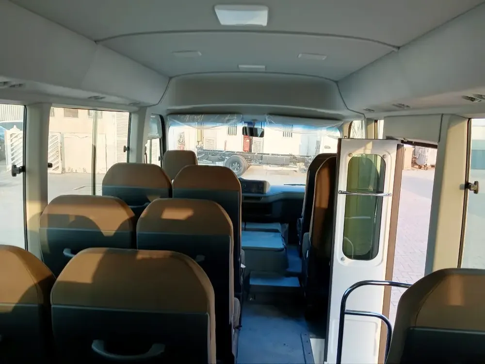 Toyota Coaster Basic  4.2LDeisel M/T White Color 2026 Model - Image 16