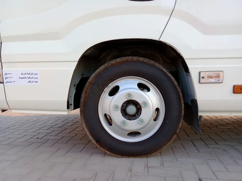 Toyota Coaster Basic  4.2LDeisel M/T White Color 2026 Model - Image 18
