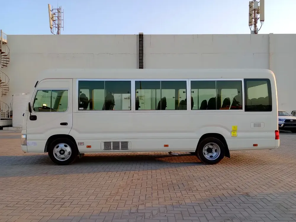 Toyota Coaster Basic  4.2LDeisel M/T White Color 2026 Model - Image 5