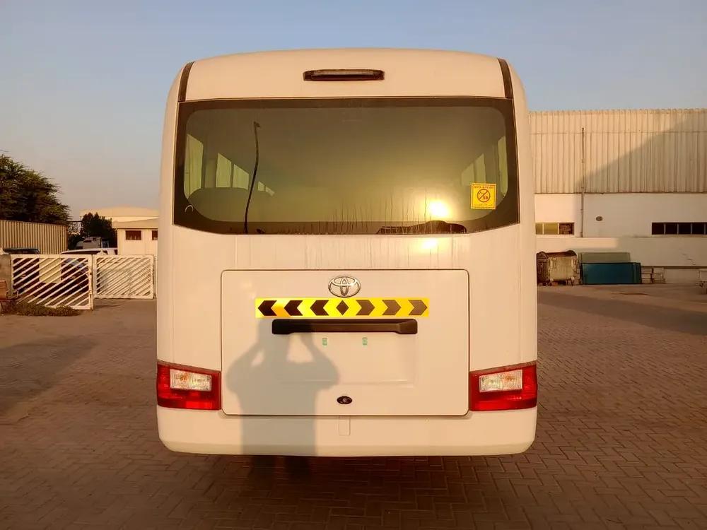 Toyota Coaster Basic  4.2LDeisel M/T White Color 2026 Model - Image 6