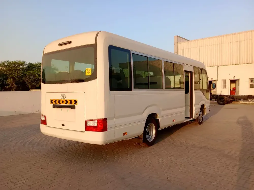 Toyota Coaster Basic  4.2LDeisel M/T White Color 2026 Model - Image 7