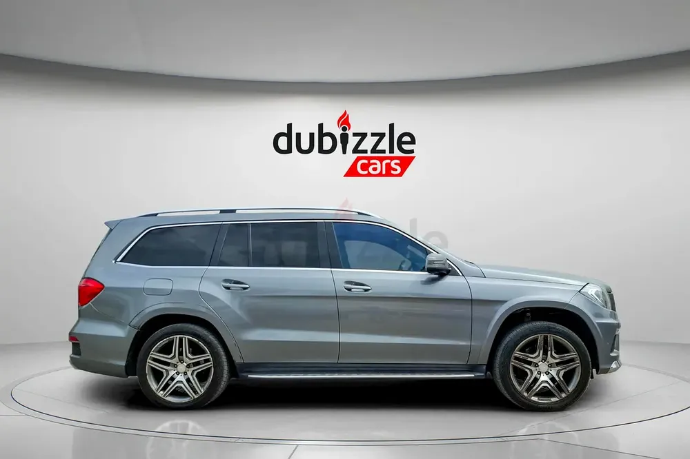 AED 2872/month | 2015 Mercedes-Benz GL-Class GL 500 4matic | GCC Specs | Ref#450604 - Image 4