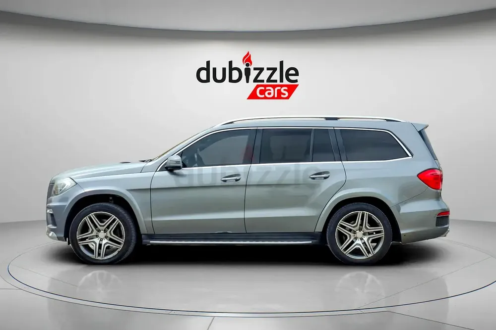 AED 2872/month | 2015 Mercedes-Benz GL-Class GL 500 4matic | GCC Specs | Ref#450604 - Image 5