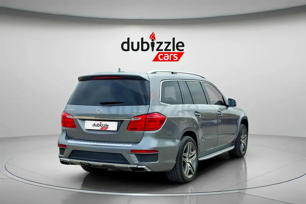 AED 2872/month | 2015 Mercedes-Benz GL-Class GL 500 4matic | GCC Specs | Ref#450604 - Image 6