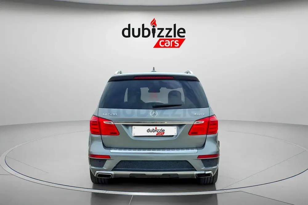 AED 2872/month | 2015 Mercedes-Benz GL-Class GL 500 4matic | GCC Specs | Ref#450604 - Image 7