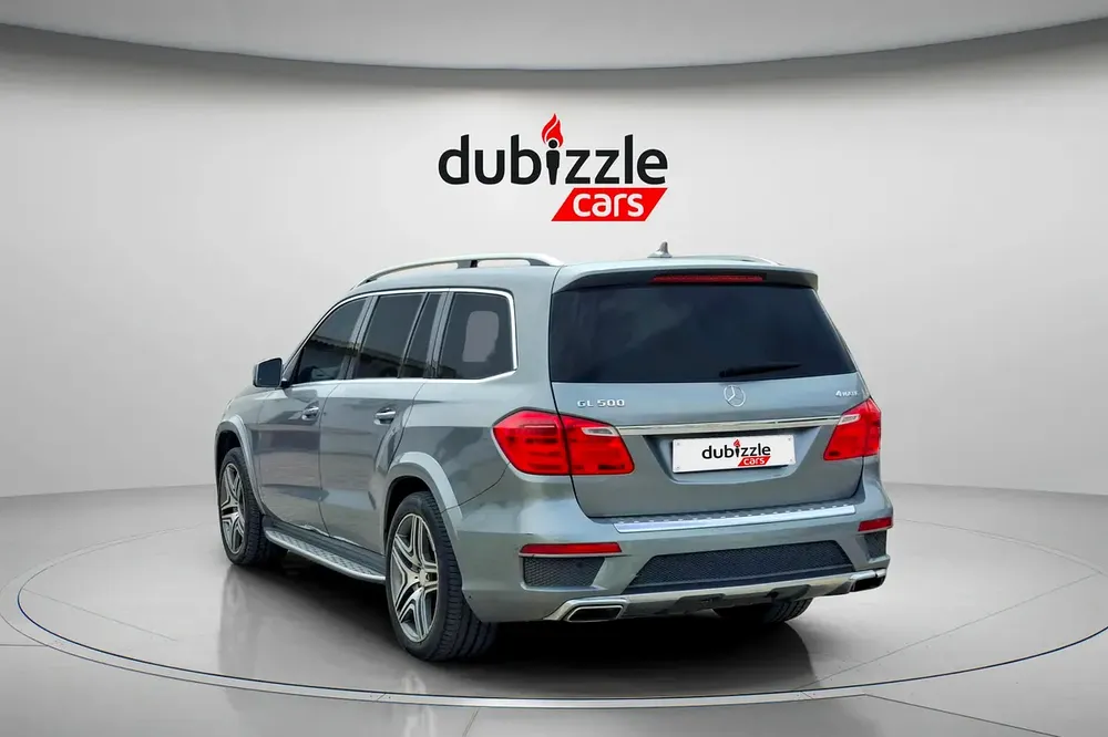 AED 2872/month | 2015 Mercedes-Benz GL-Class GL 500 4matic | GCC Specs | Ref#450604 - Image 8