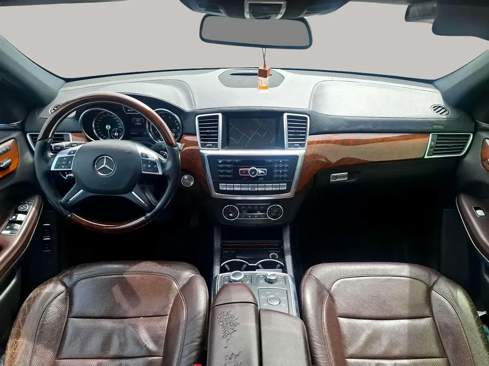 AED 2872/month | 2015 Mercedes-Benz GL-Class GL 500 4matic | GCC Specs | Ref#450604 - Image 9