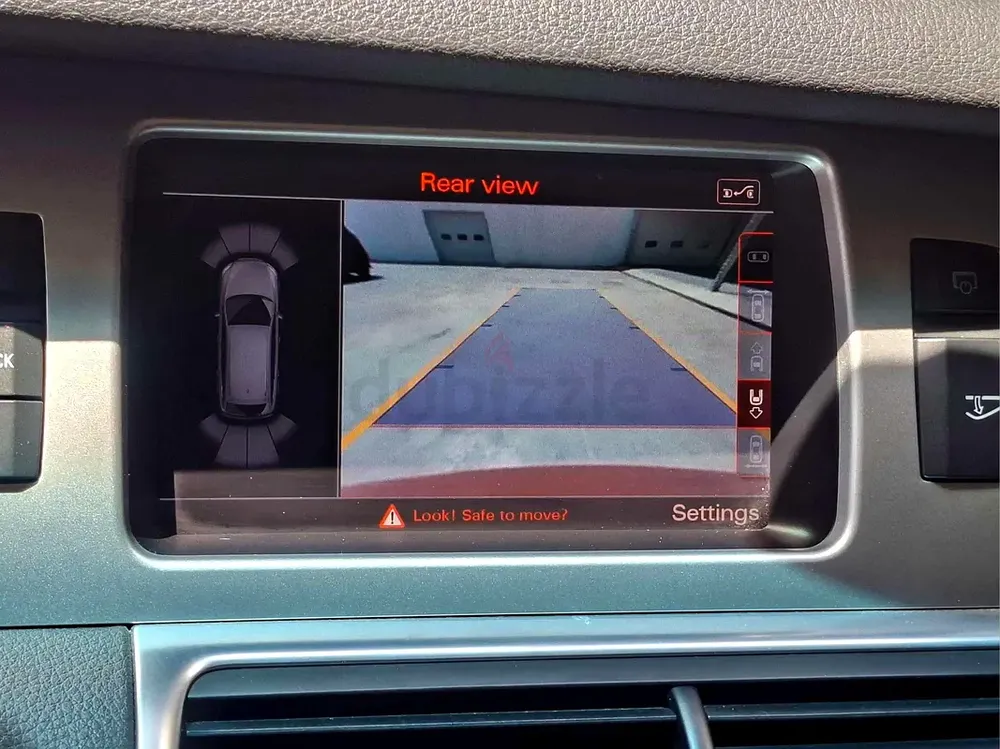 Inspected Car | 2014 Audi Q7  | GCC Specs | Ref#468492 - Image 14