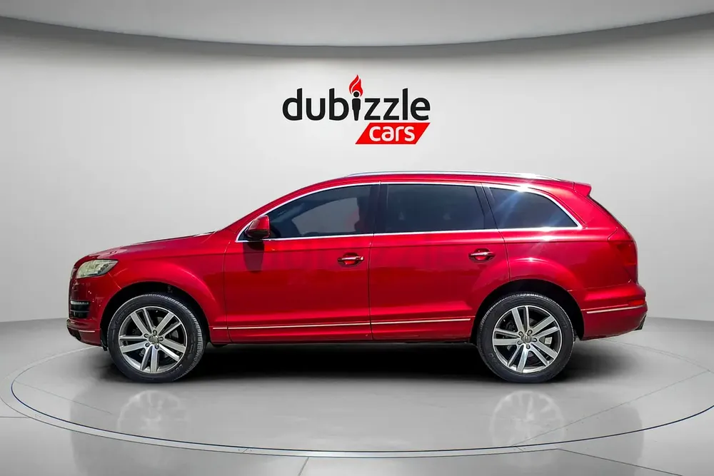Inspected Car | 2014 Audi Q7  | GCC Specs | Ref#468492 - Image 4