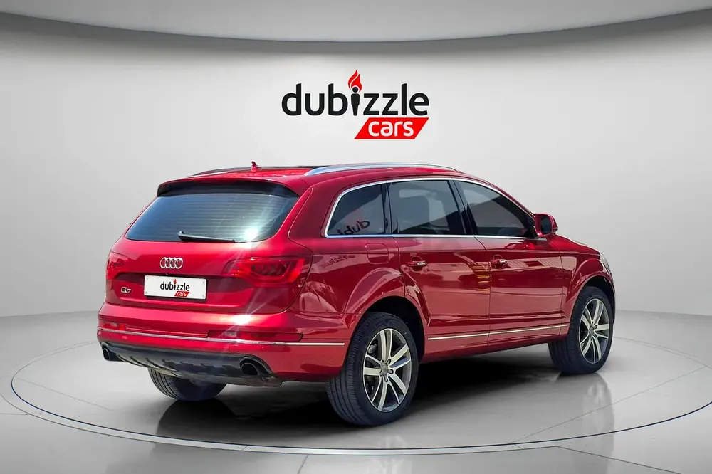 Inspected Car | 2014 Audi Q7  | GCC Specs | Ref#468492 - Image 5