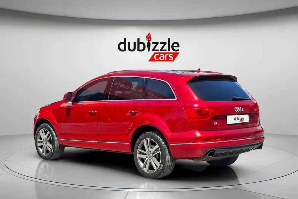 Inspected Car | 2014 Audi Q7  | GCC Specs | Ref#468492 - Image 7