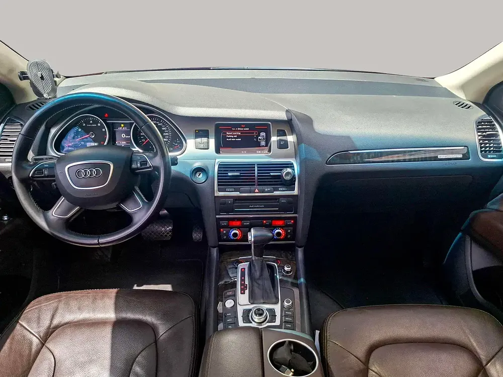 Inspected Car | 2014 Audi Q7  | GCC Specs | Ref#468492 - Image 8