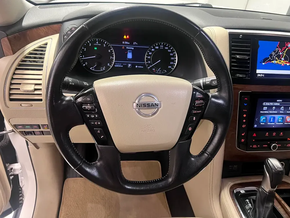 Nissan Patrol LE Titanium V8 2021 - GCC Specs - Full Original Paint - Image 11