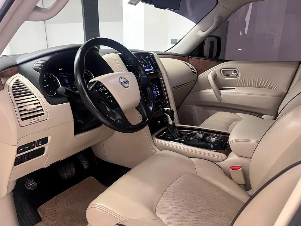 Nissan Patrol LE Titanium V8 2021 - GCC Specs - Full Original Paint - Image 12