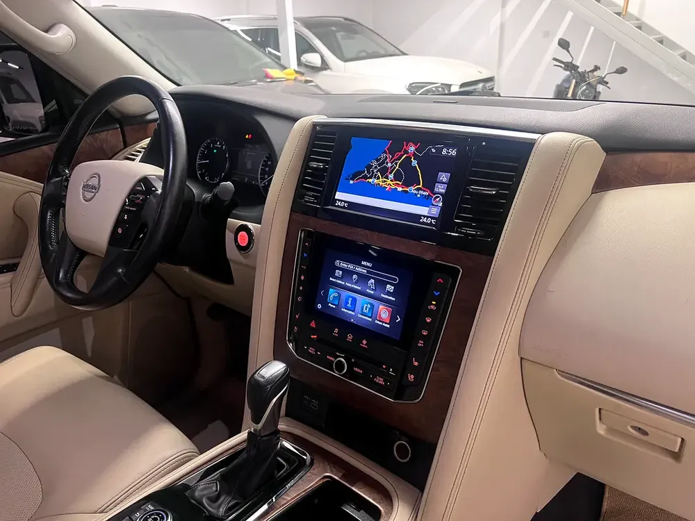 Nissan Patrol LE Titanium V8 2021 - GCC Specs - Full Original Paint - Image 13