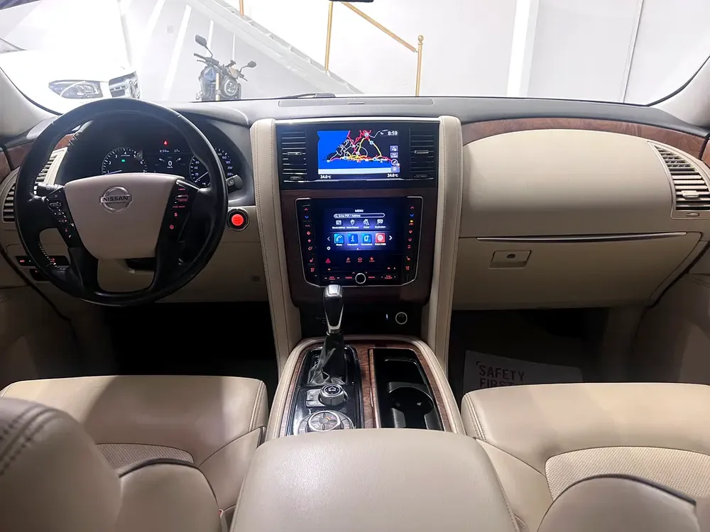 Nissan Patrol LE Titanium V8 2021 - GCC Specs - Full Original Paint - Image 14