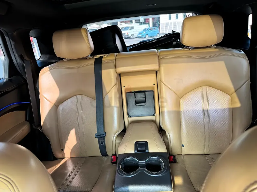 2015 Cadillac SRX Luxury | GCC Specs | Well Maintained - Image 8