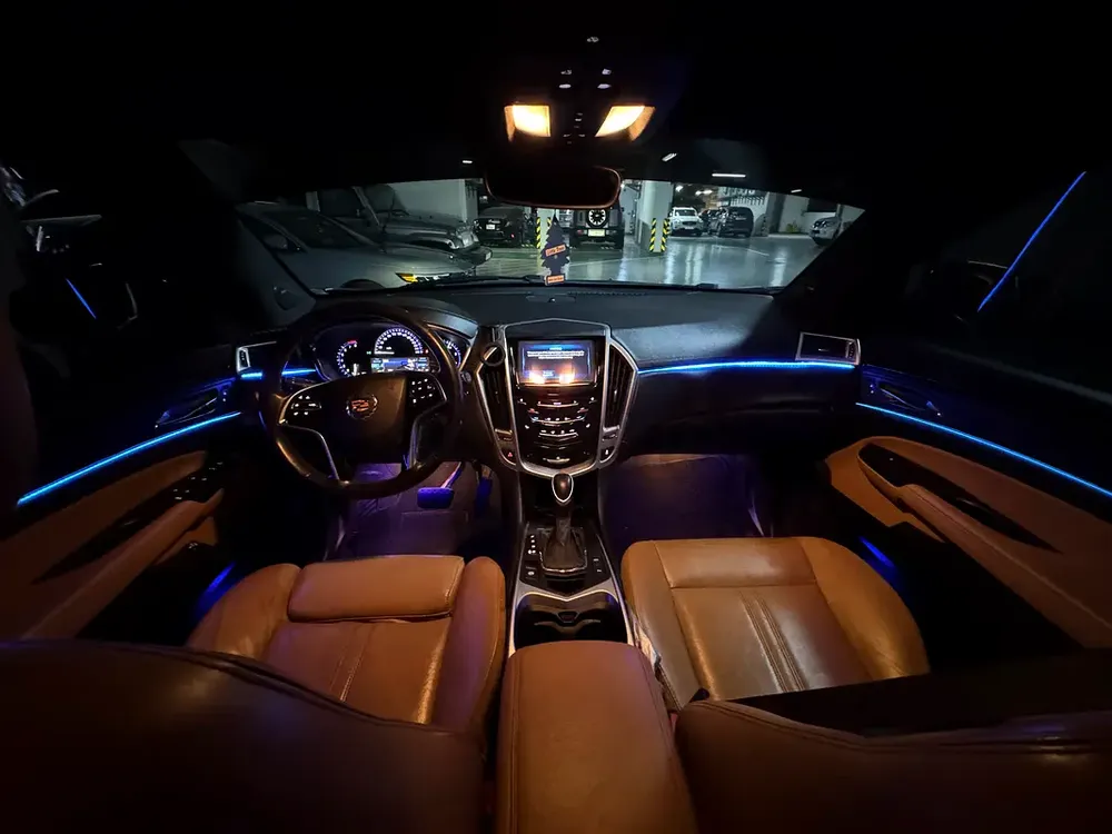 2015 Cadillac SRX Luxury | GCC Specs | Well Maintained - Image 9