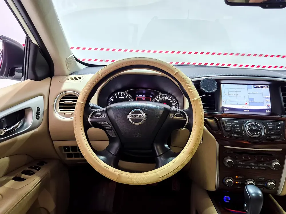 AED 730/month | 2019 Nissan Pathfinder  | GCC Specs | Ref#471915 - Image 10