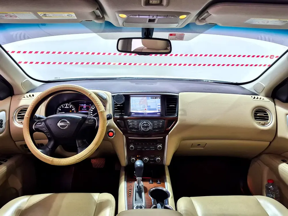 AED 730/month | 2019 Nissan Pathfinder  | GCC Specs | Ref#471915 - Image 9