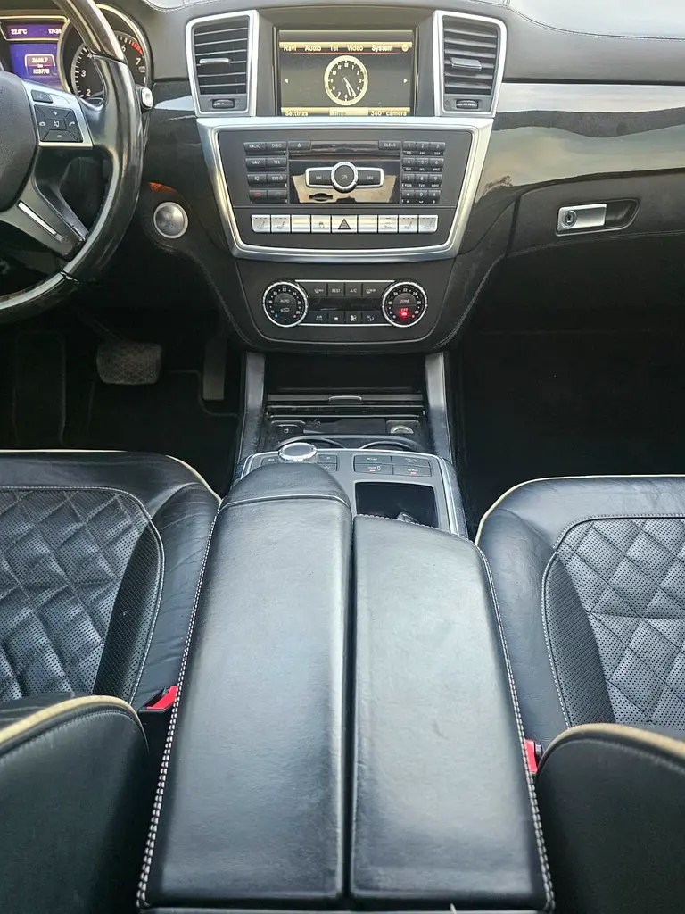 2015 Mercedes-Benz M-Class ML 500 | GCC Specs | V8 Luxury SUV - Image 18