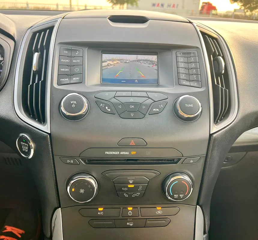 Ford Edge Ecoboost 2016 - GCC Specs - Excellent Condition - Image 13