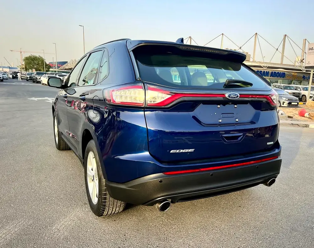 Ford Edge Ecoboost 2016 - GCC Specs - Excellent Condition - Image 4
