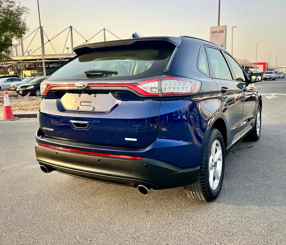 Ford Edge Ecoboost 2016 - GCC Specs - Excellent Condition - Image 6