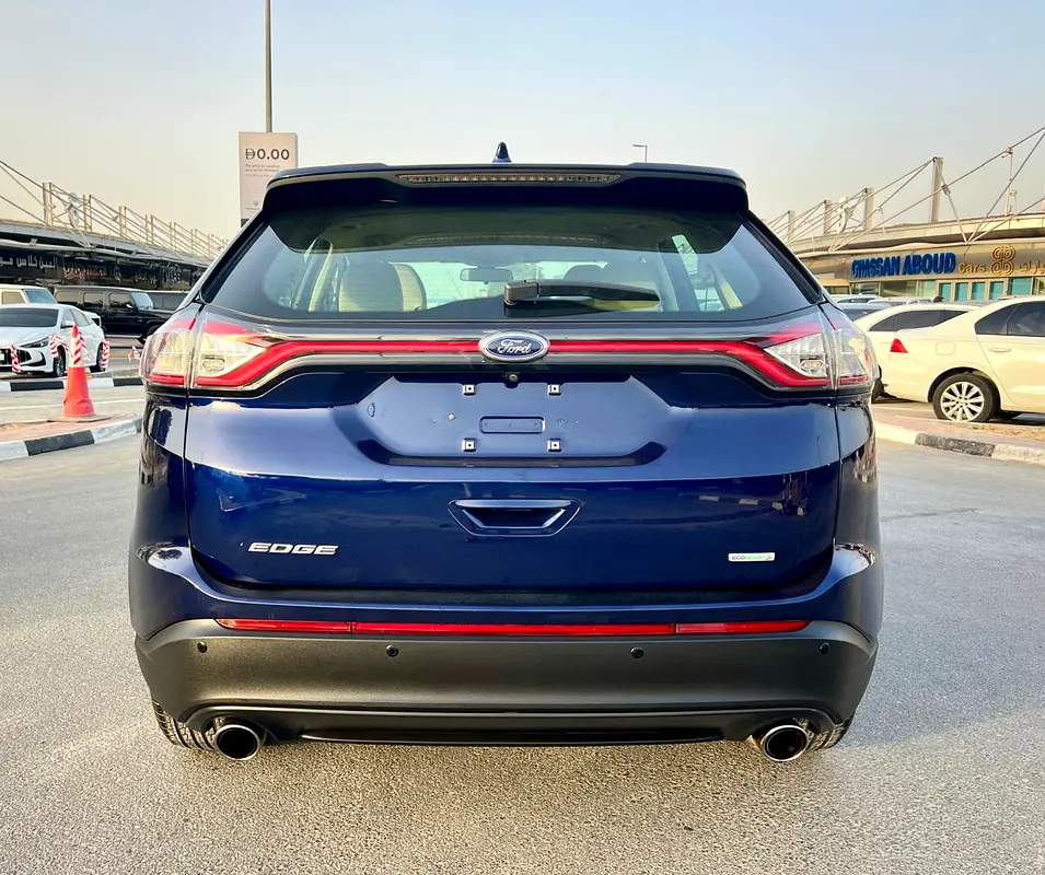 Ford Edge Ecoboost 2016 - GCC Specs - Excellent Condition - Image 7