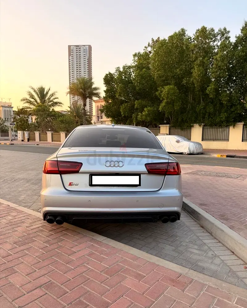 Audi S6 2016 | GCC | 4.0L V8 Twin Turbo | Top of the line - Image 4