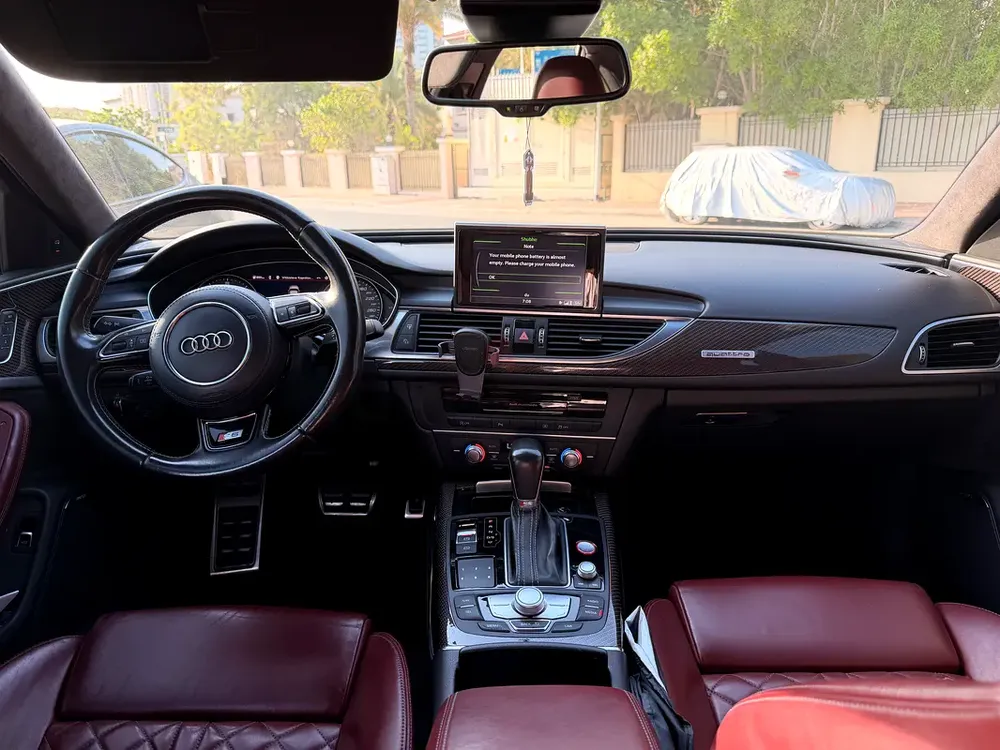 Audi S6 2016 | GCC | 4.0L V8 Twin Turbo | Top of the line - Image 7