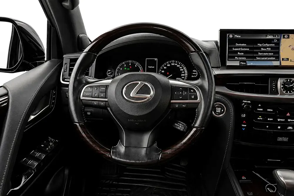 Lexus LX570 Premier 2020 l V8 l AED 4,896 P.M l 0% Downpayment - Image 12